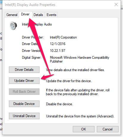 صورة لـ كيفية إصلاح الميكروفون لا يعمل في نظام Windows 10 | Windows10-microphone-drivers-update-DzTechs