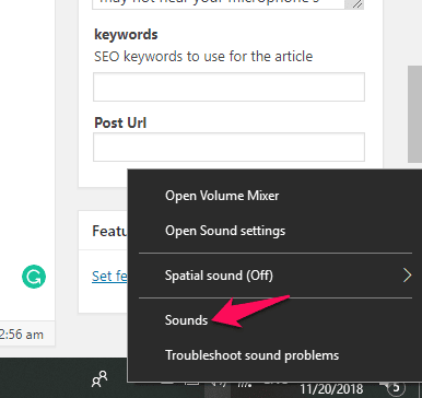 صورة لـ كيفية إصلاح الميكروفون لا يعمل في نظام Windows 10 | Windows10-microphone-sounds-DzTechs