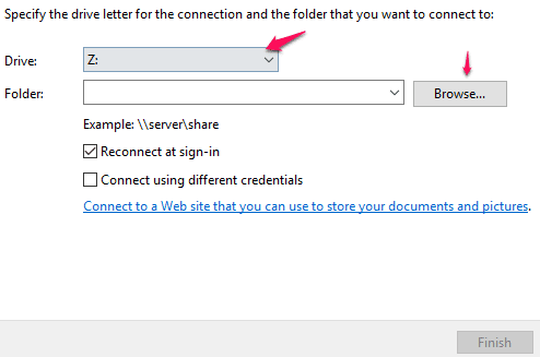 صورة لـ كيفية تعيين محرك أقراص الشبكة في نظام Windows 10 | Windows10-network-drive-map-network-drive-letters-DzTechs