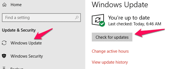 صورة لـ ما هو Windows Shell Experience Host ولماذا يستخدم الكثير من الذاكرة والتخزين؟ | Windows10-updates-and-security-update-DzTechs