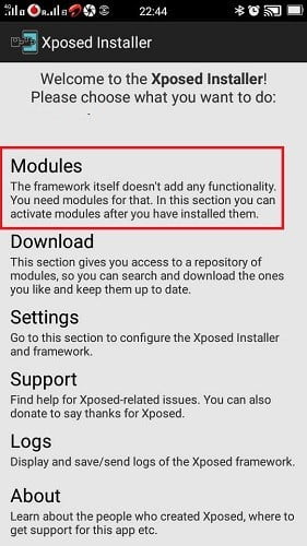 صورة لـ كيفية تمكين الوضع المظلم على أي هاتف Android | Xposed-Installer-in-Android-DzTechs