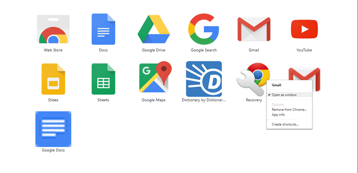 صورة لـ كيفية الوصول إلى Gmail على سطح مكتبك | access-gmail-desktop-app-open-as-window-DzTechs