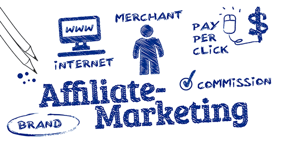 صورة لـ أفضل 10 طرق عملية لكسب المال من خلال التدوين | affiliate-marketing-ideas-DzTechs
