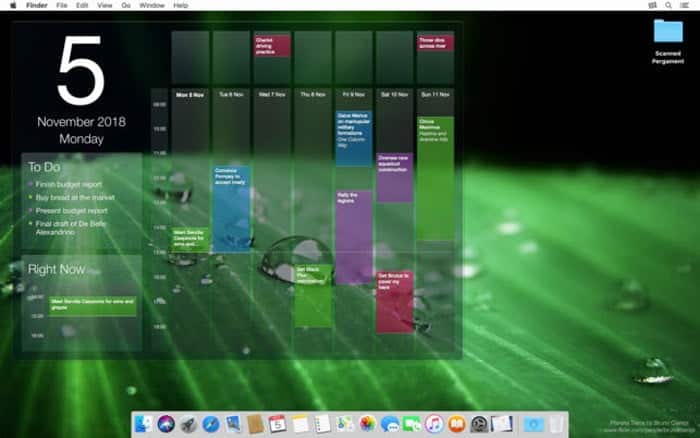 صورة لـ أفضل تطبيقات التقويم المُميزة على الـ Mac | best-calendar-apps-mac-blotter-DzTechs