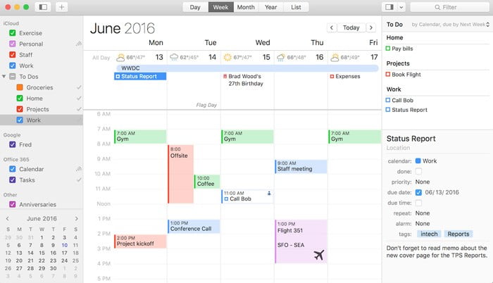 صورة لـ أفضل تطبيقات التقويم المُميزة على الـ Mac | best-calendar-apps-mac-busycal-DzTechs
