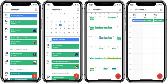 صورة لـ أفضل تطبيقات التقويم المُميزة على الـ Mac | best-calendar-apps-mac-google-calendar-DzTechs
