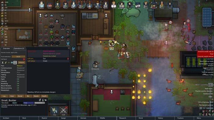 صورة لـ أفضل 5 ألعاب على الـ Mac لعام 2023 | best-mac-games-rimworld-DzTechs