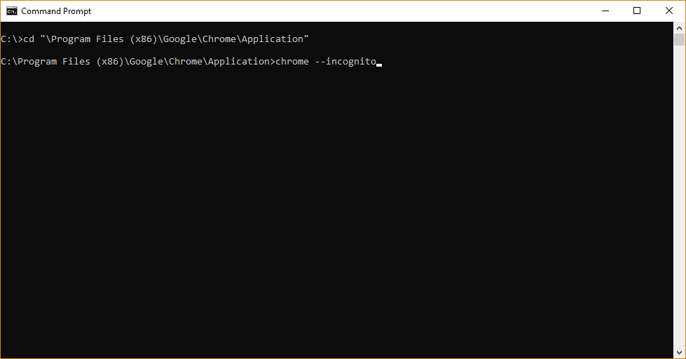 صورة لـ استخدام Chrome Command Line Switches بشكل مفيد وماذا تفعل بهم؟ | chrome-switches-command-prompt-DzTechs