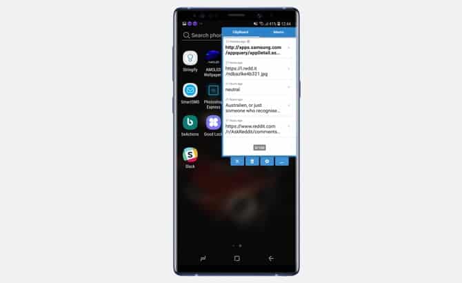 صورة لـ أفضل التطبيقات لجهاز Galaxy Note 8/9 التي يُمكن أن تجدها | clipboard-pro-1-DzTechs