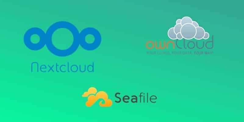 صورة لـ مُقارنة بين Nextcloud و OwnCloud. و Seafile: أفضل خدمة مزامنة الملفات ذاتية الاستضافة | cloud-storage-feat-DzTechs