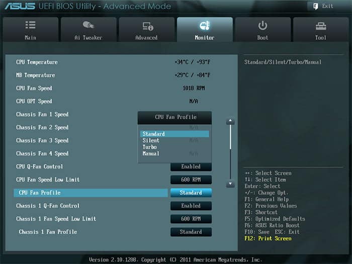 صورة لـ شرح إعدادات BIOS الشائعة التي يجب معرفتها | common-BIOS-settings-explained-fan-speed-DzTechs