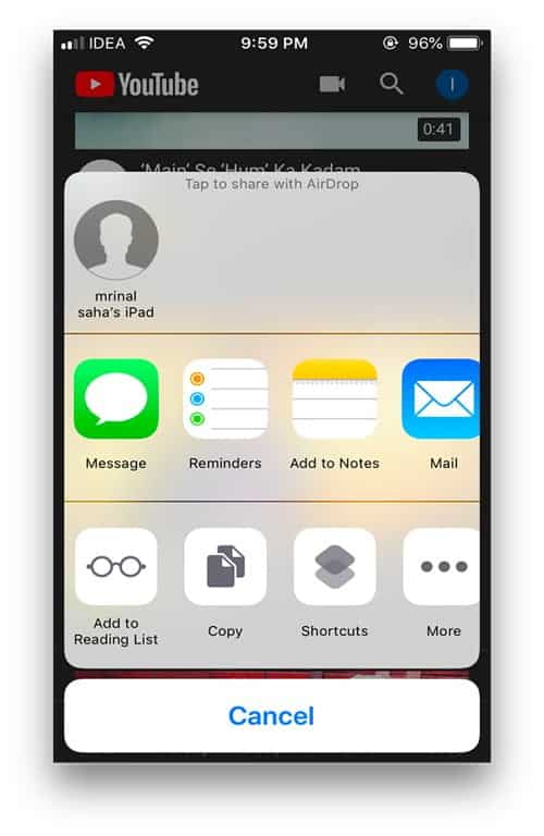 صورة لـ 20 من الاختصارات المفيدة لتطبيق Apple Shortcuts على iOS 12 | download-youtube-DzTechs