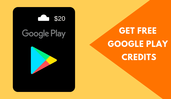 صورة لـ 21 طريقة بسيطة وشرعية للحصول على أرصدة Google Play مجانًا | earn-free-google-credits-DzTechs