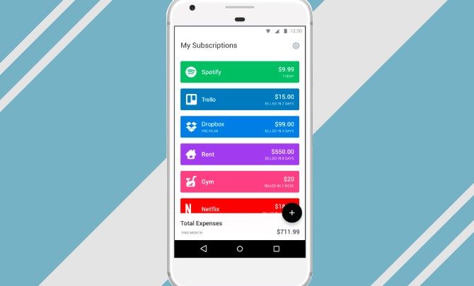 صورة لـ أفضل تطبيقات Android و iOS لإدارة الاشتراكات | feature-2