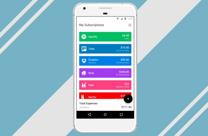 صورة لـ أفضل تطبيقات Android و iOS لإدارة الاشتراكات | feature-2-DzTechs