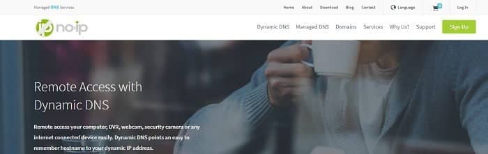 صورة لـ أفضل مُزوِّدي خوادم DNS الديناميكية لاستخدامها مجانًا لتحسين الإنترنت | free-ddns-noIP-DzTechs