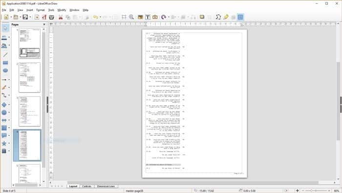 صورة لـ تطبيقات مُخصصة لتعديل ملفات PDF يُمكنك استخدامها على أي كمبيوتر | free-pdf-editors-libreoffice-DzTechs
