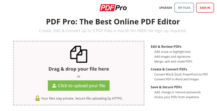 صورة لـ تطبيقات مُخصصة لتعديل ملفات PDF يُمكنك استخدامها على أي كمبيوتر | free-pdf-editors-pdfpro-DzTechs