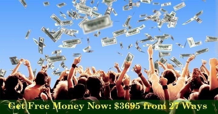 صورة لـ يمكنك الحصول على المال مجاناً الآن: 3695 دولار من خلال 27 طريقة | free_money