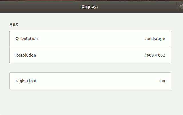 صورة لـ كيفية إعداد الوضع الليلي في منصات مُختلفة (Windows / macOS / Linux / iOS / Android) | gnome-night-light-settings-DzTechs