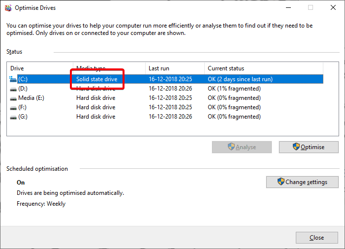 صورة لـ كيفية معرفة ما إذا كان نظام Windows الخاص بك لديه SSD أو HDD | hdd-or-ssd-defragment-tool-DzTechs