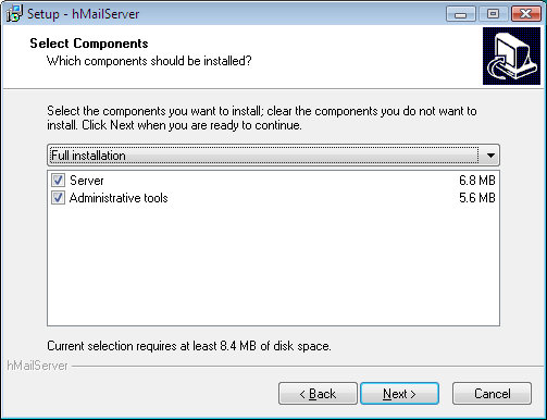صورة لـ كيفية إعداد خادم البريد الإلكتروني الخاص بك على كمبيوتر Windows | hmailserver-install-Server-or-Admin-DzTechs