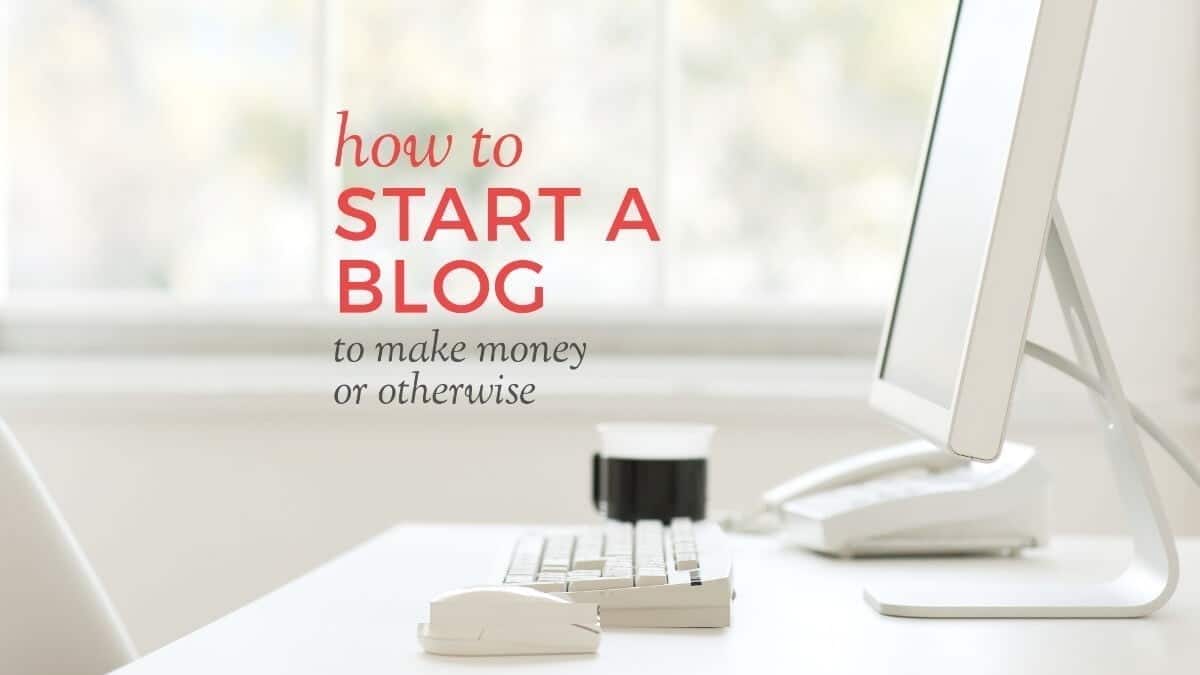 صورة لـ كيف إنشاء وبدء المدونة الخاص بك التي تكسب من خلالها المال فعلًا – للمبتدئين | how-to-start-a-blog-to-make-money-or-otherwise-DzTechs