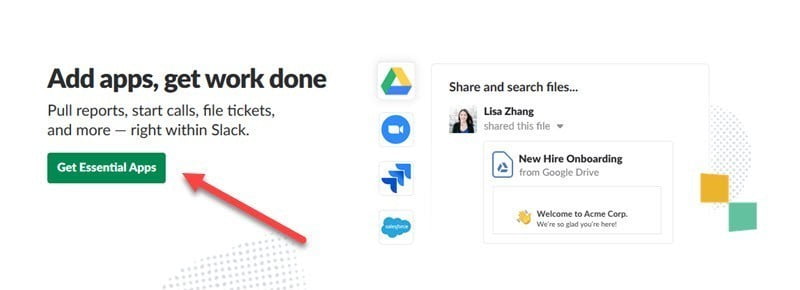 صورة لـ كيفية تثبيت وإدارة تطبيقات Slack | install-slack-apps-get-DzTechs