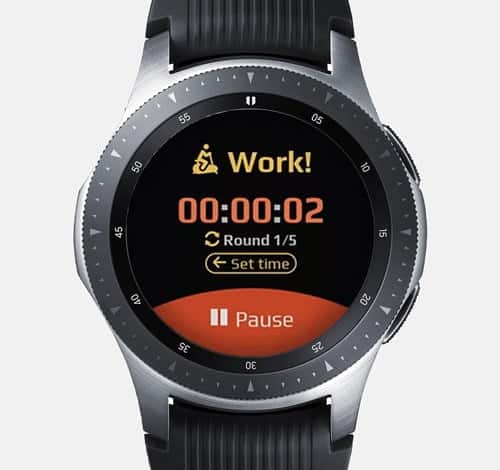 صورة لـ أفضل تطبيقات المؤقت لـ Galaxy Watch | interval-sports-timer-DzTechs