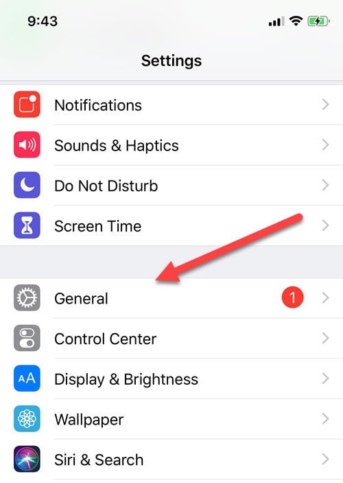 صورة لـ كيفية استخدام ميزات إمكانية الوصول للـ iPhone في نظام التشغيل iOS 12 | ios-accessibility-general-e1544853390292-DzTechs