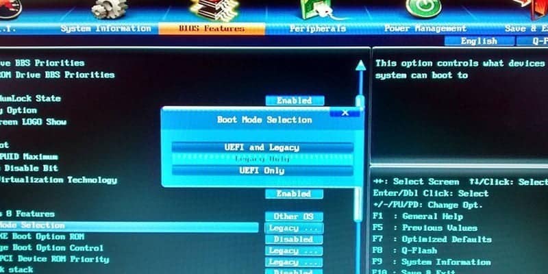 صورة لـ كيفية تحويل BIOS القديم إلى UEFI في نظام Windows 10 | legacy-bios-to-uefi-featured-DzTechs