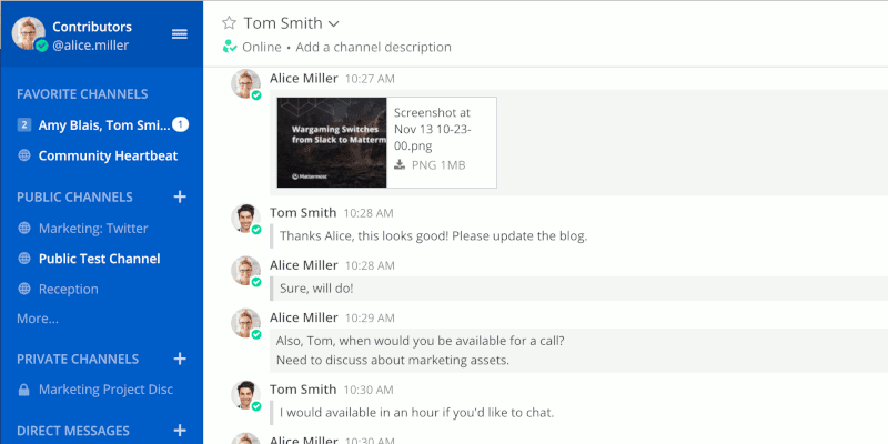 صورة لـ كيفية إعداد Mattermost بديل Slack على خادم Ubuntu | mattermost-chat-featured-DzTechs