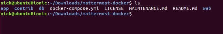 صورة لـ كيفية إعداد Mattermost بديل Slack على خادم Ubuntu | mattermost-source-directory-DzTechs