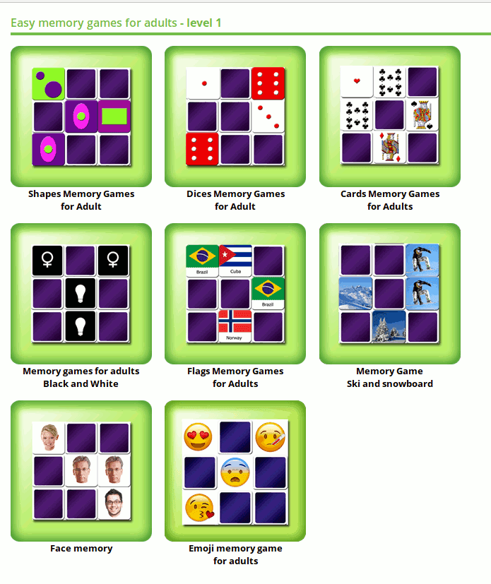 صورة لـ أفضل ألعاب الذاكرة المجانية لتحسين قدرات ذاكرتك | memozor-memory-games-DzTechs