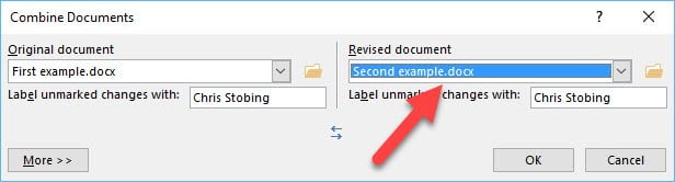 صورة لـ كيف يمكنك دمج مستندين بسهولة في Microsoft Word | merge-word-documents-second-document-DzTechs