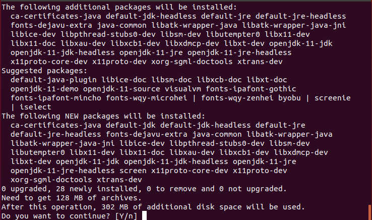صورة لـ كيف تستضيف خادمك على Minecraft | minecraft-install-depends-DzTechs
