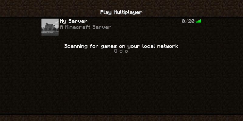 صورة لـ كيف تستضيف خادمك على Minecraft | minecraft-server-running-DzTechs