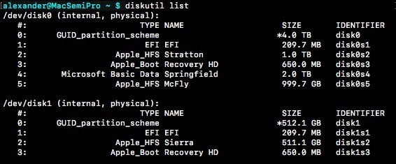 صورة لـ كيفية الكتابة إلى محرك أقراص NTFS في نظام MacOS | mount-ntfs-drive-macOS-2-DzTechs