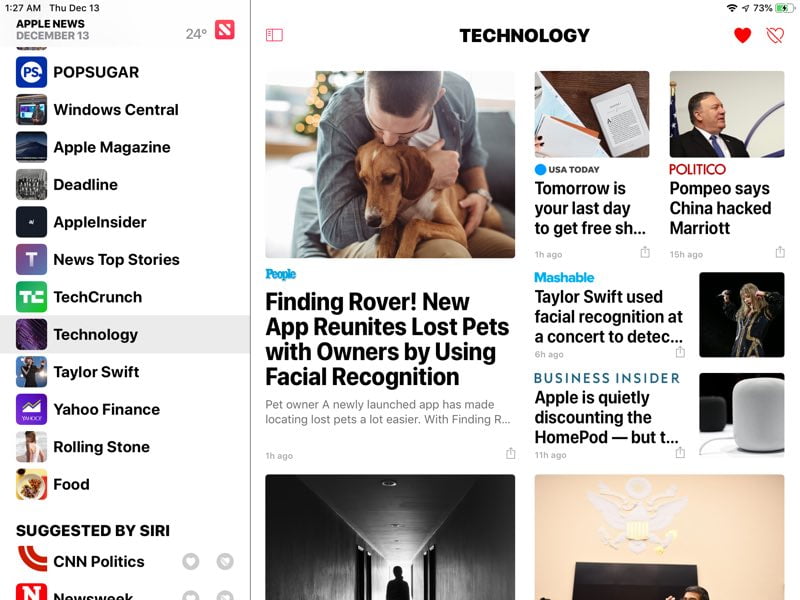 صورة لـ Apple News يمكنها إطلاق خدمة الاشتراك الربيع المقبل | news-apple-news-tech-DzTechs