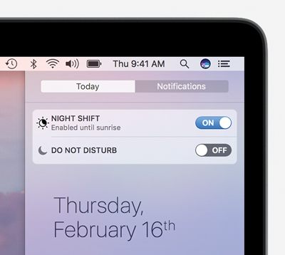 صورة لـ كيفية إعداد الوضع الليلي في منصات مُختلفة (Windows / macOS / Linux / iOS / Android) | night-mode-night-shift-DzTechs