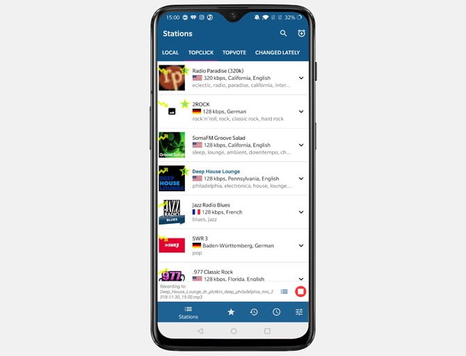 صورة لـ أفضل البدائل TuneIn لاحتياجات الموسيقى والراديو الخاصة بك | radio-droid-DzTechs