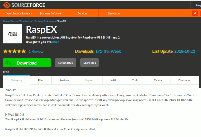 صورة لـ كيفية تشغيل Ubuntu 18.04 أو 18.10 على Raspberry Pi | raspex-download-DzTechs