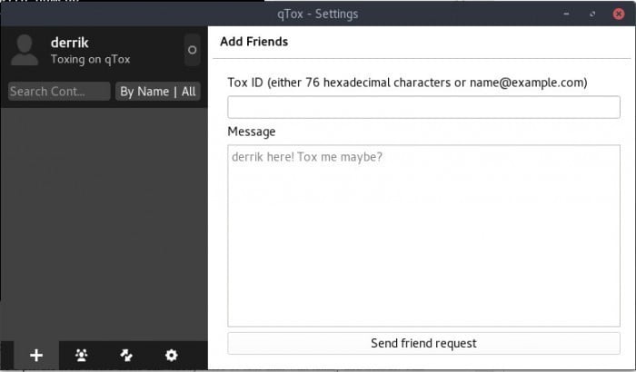 صورة لـ أفضل البدائل لتطبيق Skype على نظام Linux | skypelinux-tox-e1456885756862-DzTechs