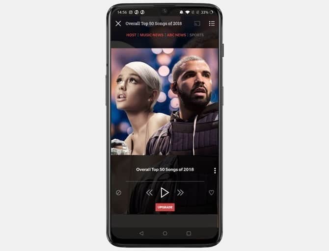 صورة لـ أفضل البدائل TuneIn لاحتياجات الموسيقى والراديو الخاصة بك | slacker-radio-DzTechs
