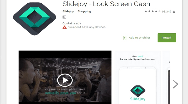 صورة لـ أفضل تطبيقات ربح الأموال: استغل إمكانيات هاتفك الذكي لكسب أكثر من 500 دولار في الشهر | slidejoy-DzTechs