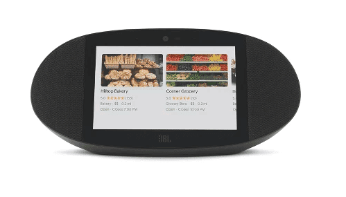صورة لـ ما هي أجهزة العرض الذكية وما يمكنك القيام بها؟ | smart-displays-jbl-link-view-DzTechs