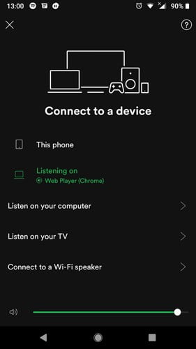 صورة لـ Spotify Web Player لا يعمل؟ هنا بعض الإصلاحات | spotify-web-player-not-working-android-app-DzTechs