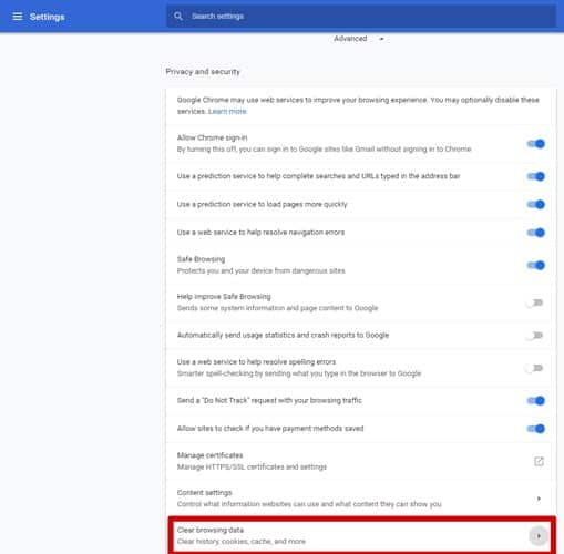 صورة لـ Spotify Web Player لا يعمل؟ هنا بعض الإصلاحات | spotify-web-player-not-working-clear-browsing-data-DzTechs