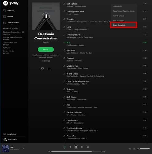 صورة لـ Spotify Web Player لا يعمل؟ هنا بعض الإصلاحات | spotify-web-player-not-working-copy-song-link-DzTechs