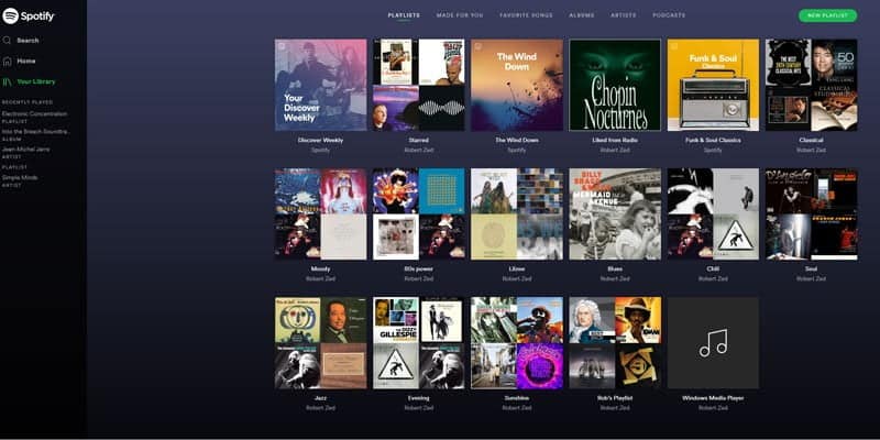 صورة لـ Spotify Web Player لا يعمل؟ هنا بعض الإصلاحات | spotify-web-player-not-working-header-DzTechs